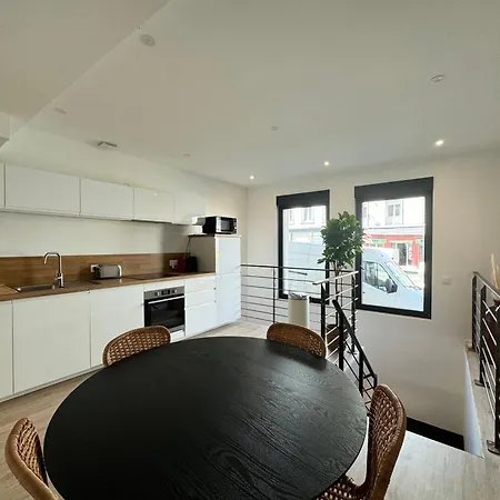 Cosy En Centre-ville Appartement