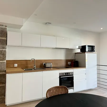 아파트 Cosy En Centre-ville *