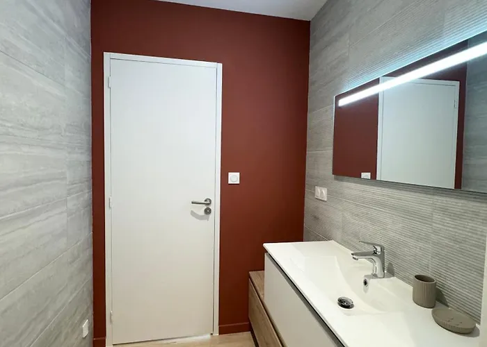 아파트 Cosy En Centre-ville 브레스트