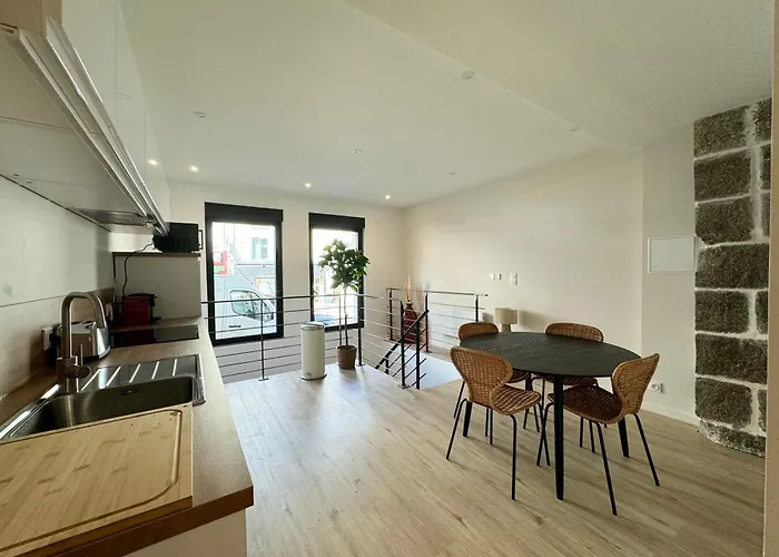 아파트 Cosy En Centre-ville