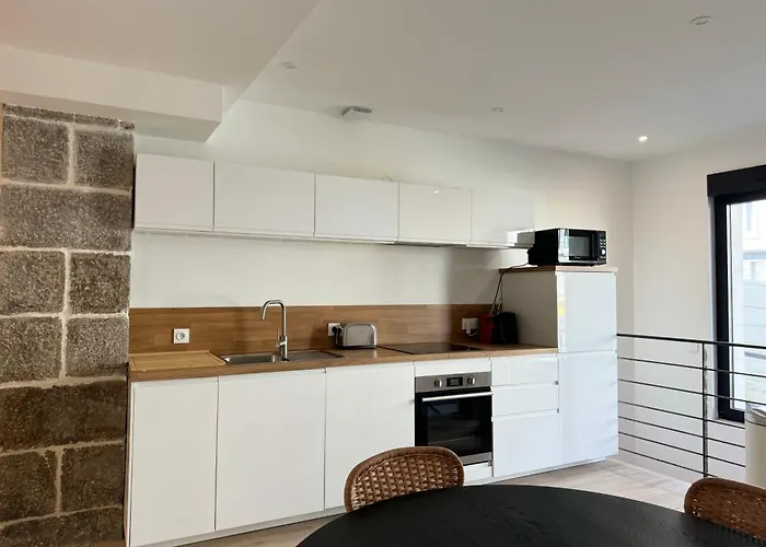 아파트 Cosy En Centre-ville *