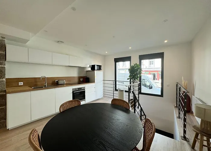 Cosy En Centre-ville 아파트