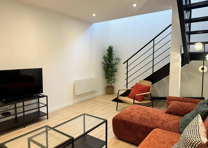 Cosy En Centre-ville 아파트 브레스트